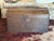 1900-1909 Primitive Wood Trunk For Sale - Image 12 of 12
