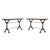Cast Iron and Patinated Wood Bistro Table For Sale - Image 3 of 9