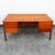 Mid Century Danish Modern Desk Floating 4 Drawer Teak Executive File Large MCM For Sale - Image 11 of 12