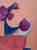 "Pop Music 10" Original Mixed-Media Collage on Paper by Zac Woodiel For Sale In Little Rock - Image 6 of 9