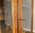 Antique French Glazed Walnut Display Bookcase For Sale - Image 10 of 15