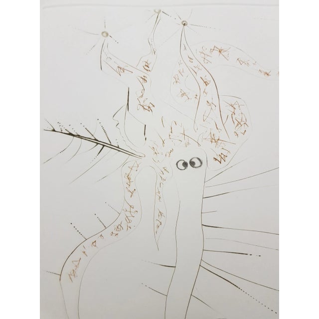 Salvador Dali - Mad Tristan - Original Etching 1970 For Sale - Image 4 of 6