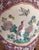 Mid 20th Century Early to Mid Twentieth Century Chinese Export Famille Rose Ginger Jar Lamps Turquoise Enamel Flowers Birds, a Pair For Sale - Image 5 of 11