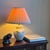 Late-20th Century John Dickinson-Style Plaster Table Lamp For Sale - Image 16 of 16