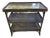 20th Century Wicker Tier Table For Sale