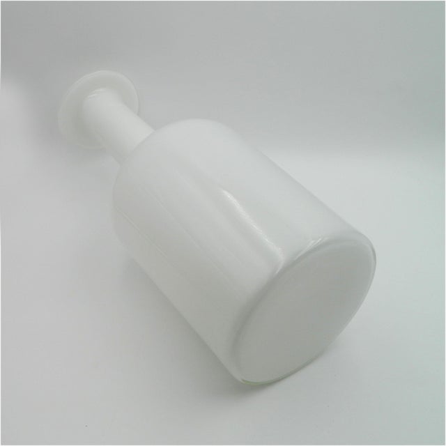 1960s Holmegaard Gulv Vase by Otto Brauer, 1960s For Sale - Image 5 of 9