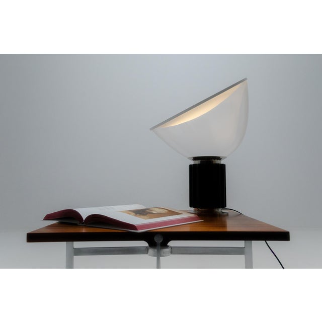 Taccia Table Lamp by Achille and Pier Giacomo Castiglioni for Flos, Italy, 1960 For Sale - Image 13 of 18