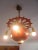 Red Antique Art Nouveau German Chandelier, 1900s For Sale - Image 8 of 13
