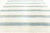 Doris Leslie Blau Vintage Indian Dhurrie Striped Blue Beige Ivory Rug For Sale - Image 4 of 7