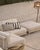 Clean lines, essential style, and a hint of vintage flair: this striped cushion is the perfect accent to bring charm and...