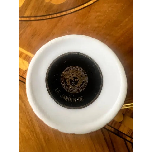 Late 20th Century Le Jardin De Versace Rutherford Butterfly Lady Bug Garden Coffee Set, 12Pcs For Sale - Image 17 of 17