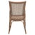 Luna Rattan Frame Armless Dining Chair 2pc by Essentials for Living For Sale - Image 10 of 15