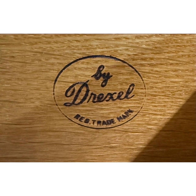 Mid-Century Modern Drexel Declaration 10-Drawer Walnut Dresser For Sale - Image 11 of 11
