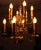 Dutch Bronze 2-Tier Chandelier For Sale - Image 6 of 7