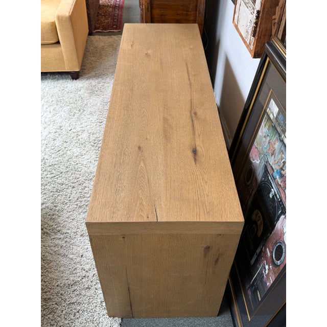 Harrison and Nicholas Condos for Restoration Hardware Davos Sideboard For Sale - Image 10 of 12