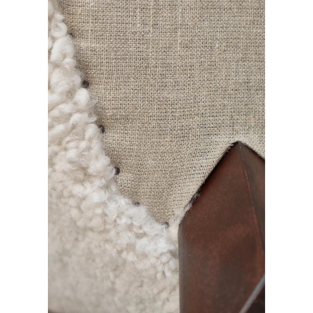 Scandinavian Modern Model FH-1669 Easy Chairs in Sheepskin by Fritz Hansen, 1940s, Set of 2 For Sale - Image 15 of 18