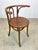 Antique Bentwood Thonet Style Accent / Corner Chair by Luterma, Estonia For Sale - Image 11 of 12