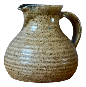 Ceramic Pitcher from Poitiers Daccolay, 1960s