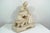 Stone Early 20th Century E Battiglia La Favola Della Nonna Alabaster Italian Sculpture Tale of Grandma For Sale - Image 7 of 13