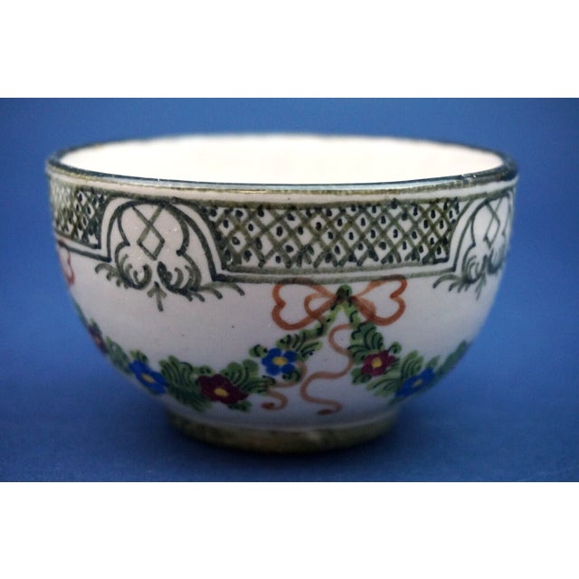 Ceramic Ceramic Cup and Saucer from Fratelli Minardi, Italy, 1890s, Set of 2 For Sale - Image 7 of 18