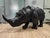 Large Leather Rhinoceros, 1950s For Sale - Image 12 of 18