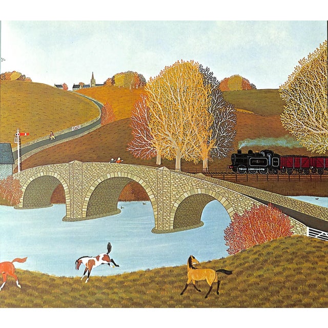 "Haddelsey's Horses" 1978 Haddelsey, Vincent & Silver, Caroline For Sale - Image 12 of 12