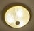 Large Vintage Glass Flush Light, 1960s For Sale - Image 14 of 17