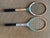 Vintage Wooden Racquets, Pair For Sale - Image 4 of 7