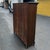 Victorian Antique American Victorian Era Carved Mahogany Barley Twist Bookcase Cabinet For Sale - Image 3 of 7