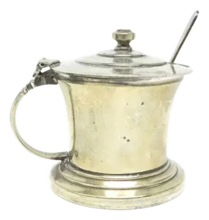 Art Deco Salt Holder, United Kingdom, 1930s