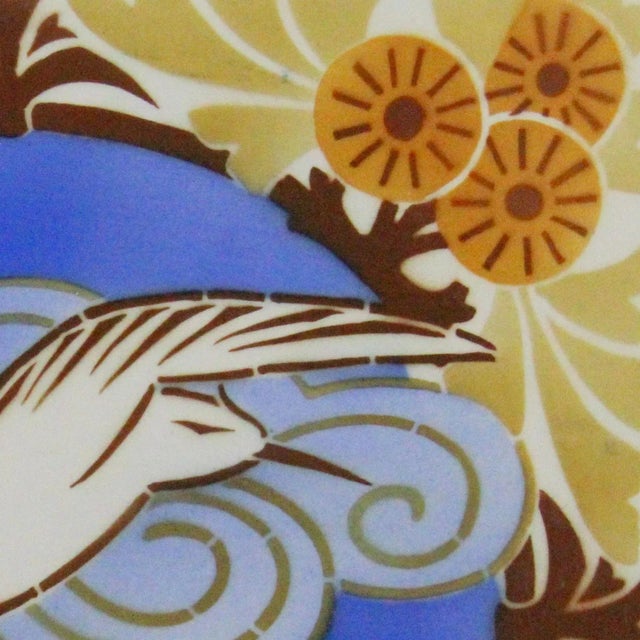 French Art Deco Placemats from K et G, 1920s, in Very Good conditions. Designed 1920 to 1949