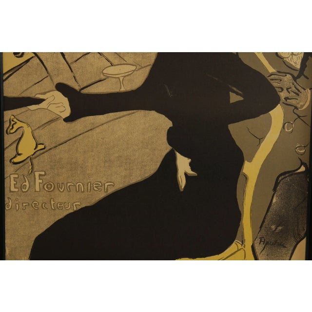 Henri De Toulouse-Lautrec Divan Japonais Fine Art Print For Sale - Image 10 of 13