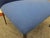 Modern Fogia Tondo Lounge Chair in Blue For Sale - Image 3 of 7