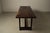 Dark Stained Dining Table by Jean Batenburg for Mi, Belgium, 1969 For Sale - Image 6 of 16