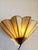 Art Deco Fan Wall Sconce in Glass Paste, 1940s For Sale - Image 3 of 9