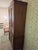 Neoclassical Late 20th Century Henredon Neoclassical Walnut Gentleman's Chest Armoire For Sale - Image 3 of 17