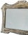 Shabby Chic 1980s Shabby Chic Silverplated Picture Frame With Sculpted Foliate Border for 5"x7" Landscape Vertical Picture For Sale - Image 3 of 11