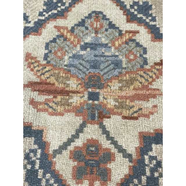 Blue Colefax and Fowler’s “Floriana" Fabric 2.5 Yards For Sale - Image 8 of 10