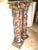 This impressive pair of antique Baroque columns combines sculptural carving with rich gilt details. Each column features a...