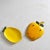 Italian Fruit-Shaped Holders in Enamelled Metal, 1940s, Set of 4 For Sale - Image 6 of 7