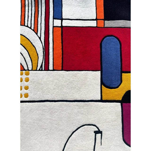 Not Yet Made - Made To Order Sixties Door Rug by F.Roze For Sale - Image 5 of 6