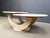Vintage Two-Tier Travertine Coffee Table, 1970s For Sale - Image 3 of 9