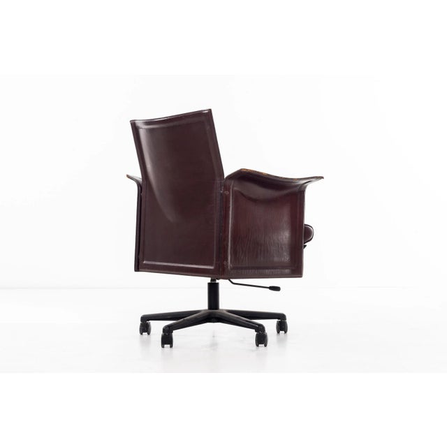 1980s Desk Chair by Tito Agnoli For Sale - Image 5 of 9