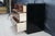 Black 1980s Henredon Scene Three Art Deco Style Walnut Burl Black Lacquer Chest of Drawers For Sale - Image 8 of 15