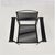 Black Italian Modern Black Spaghetti Armchair attributed to Giandomenico Belotti for Alias, ​​1980s For Sale - Image 8 of 18