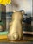 Vintage Brass Bronze Lucky Bamboo Panda Statue Sculpture Figure For Sale In Los Angeles - Image 6 of 12