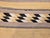Vintage Native American Navajo Rug, Handwoven Wool, Chinle Revival Pattern, Tan & Black, 3x5 For Sale - Image 13 of 15