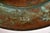 Antique Tiffany Studios Three-Light Favrile Glass Lamp "Pulled Feather Shades" For Sale - Image 10 of 12