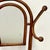 1940s 1940s Vintage Italian Boho Chic Bentwood Sticks and Ball Tabletop Mirror With Hat Rack, After Franco Albini For Sale - Image 5 of 16