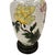 Mid-20th Century Hand-Crafted Vintage Chinese Cloisonne Vase - Peony Blossoms For Sale In Los Angeles - Image 6 of 13